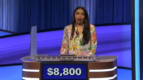 anji nyquist|‘Jeopardy!’ Competitor Can’t Believe Surprise Win in Latest Episode